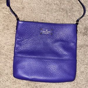 Kate Spade Purple crossbody purse